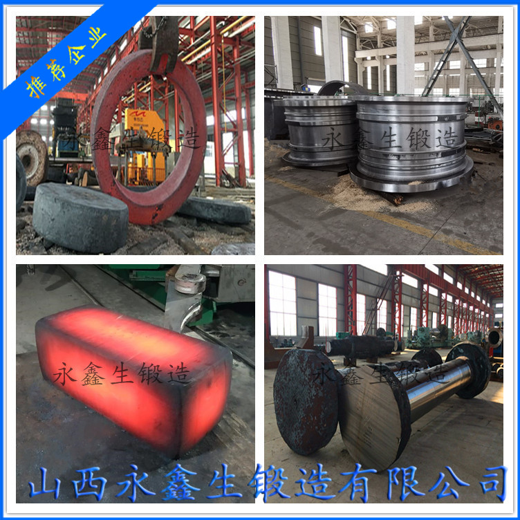 锻造14Cr1Mo(H)锻件