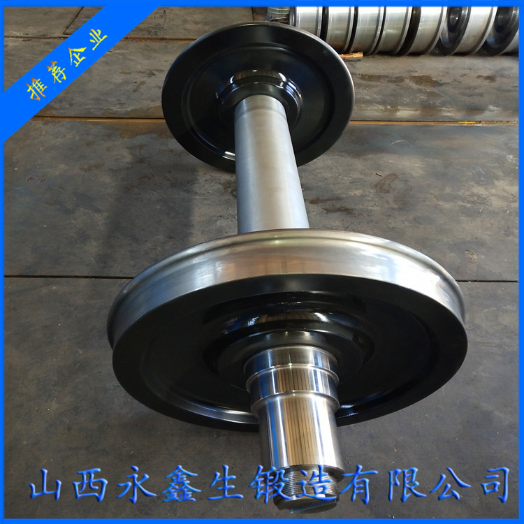 冷却机托轮轴锻件