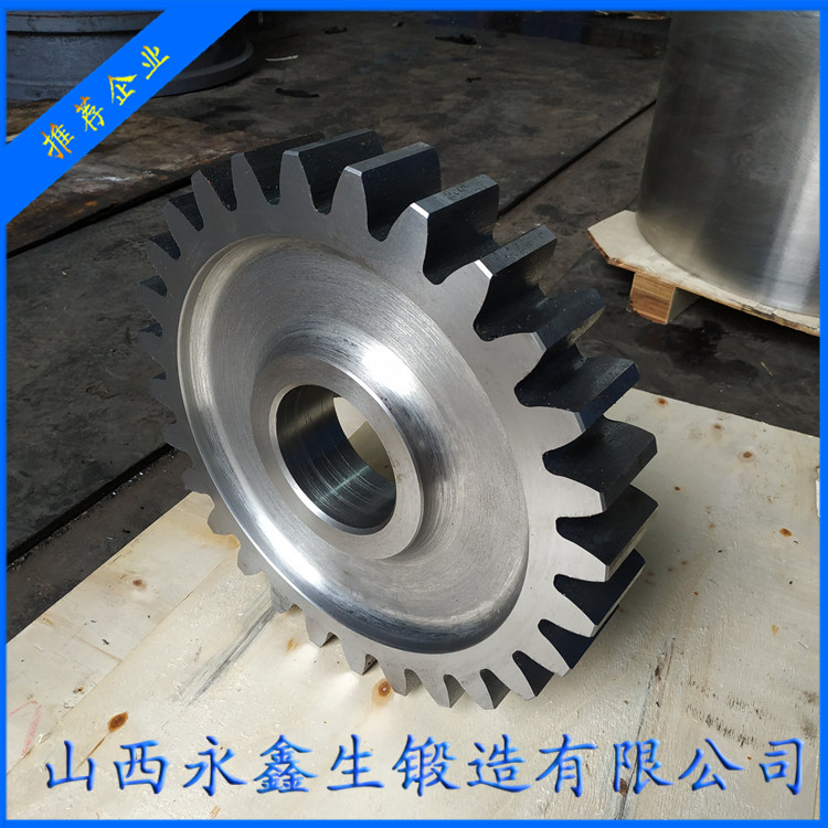 锻造管磨机齿轮锻件毛坯
