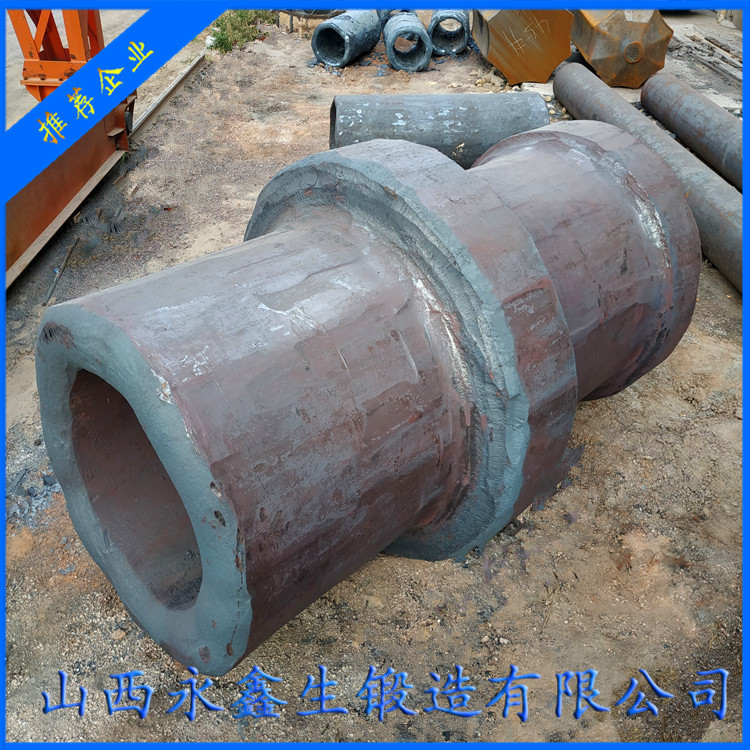 锻造改向滚筒主轴锻件毛坯