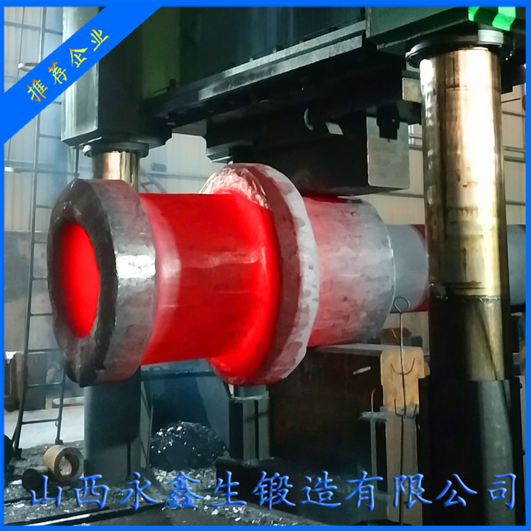 锻造驱动滚筒主轴锻件毛坯