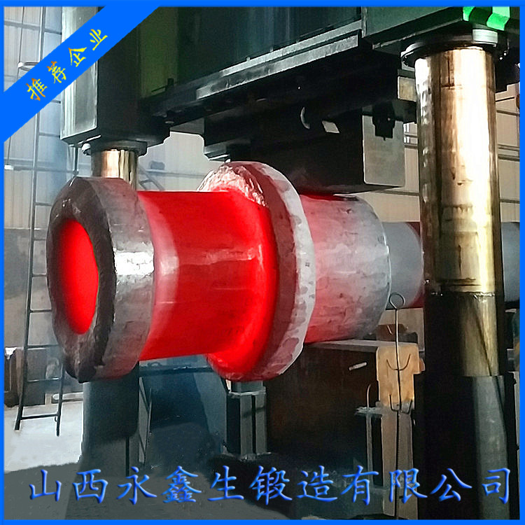 滚筒主轴锻件