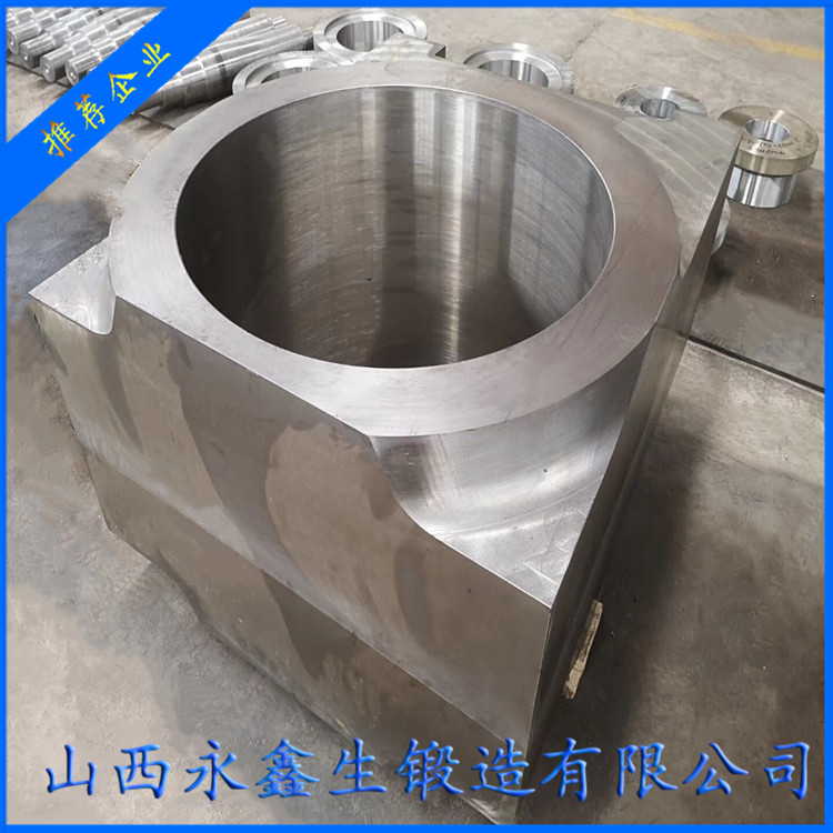 锻造P22阀体锻件毛坯