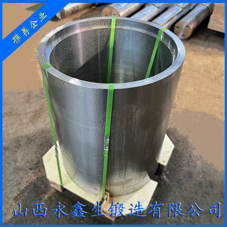 筒体锻件内孔挤压金属流线可视化与性能关联分析