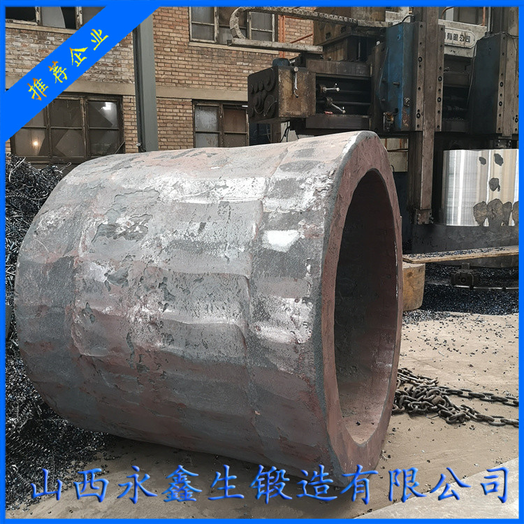 永鑫生锻造厂为您介绍铝环锻件特点