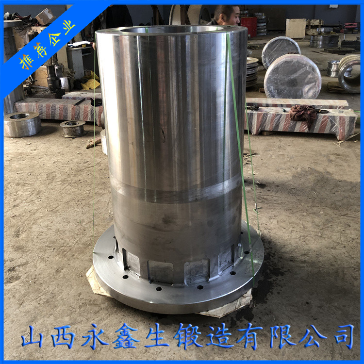 筒体锻件质量控制与无损检测技术应用