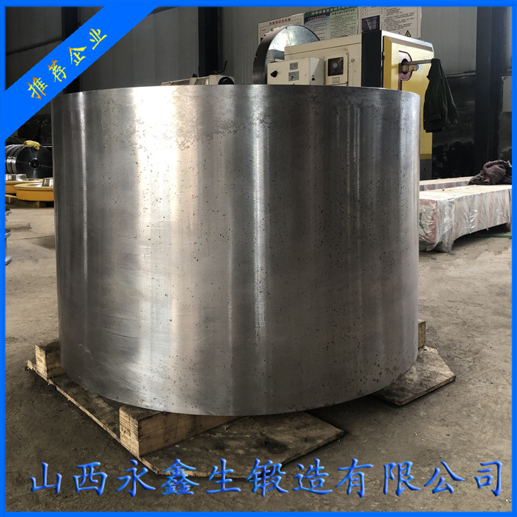 耐热钢筒体锻件的工艺特点与应用