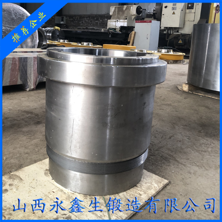 火电汽缸与管道筒体锻件生产解析，永鑫生重工配套超临界火电项目