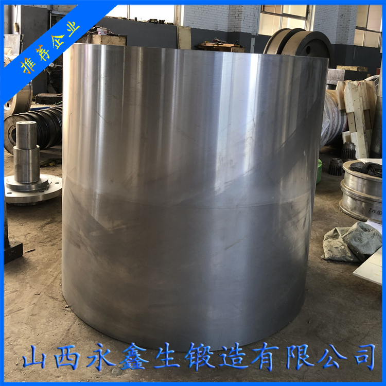 大型筒体锻件全流程生产工序完整拆解